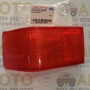 CAM STOP BESTA 2,2 KIRMIZI L