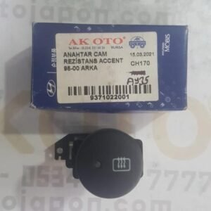 ANAHTAR CAM REZİSTANS ACCENT 95-00 ARKA