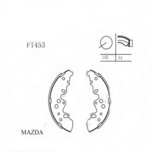 BALATA ARKA E2200 MİN 99-