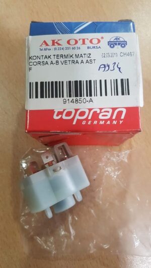 KONTAK TERMİNALİ MATIZ CORSA A-B VECTRA A ASTRA F