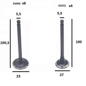 SUPAP EMME EGSOZ ATOS 1,0 12 VALF