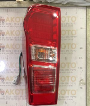STOP D-MAX 12-16 SOL LED'Lİ