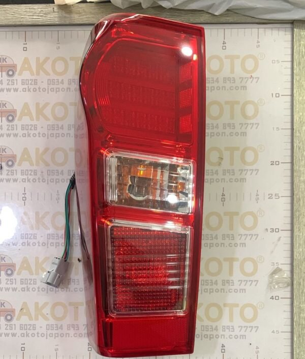 STOP D-MAX 12-16 SOL LED'Lİ