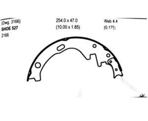 BALATA ARKA D21 90-97 PICKUP 720 4*4 4*2 (KAMPANA)