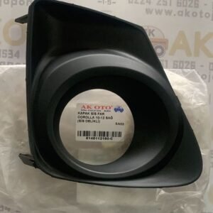 KAPAK SİS FAR COROLLA 10-12 SAĞ (SİS DELİKLİ)