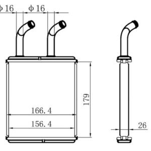 KALORİFER PETEK PREGIO 96-99