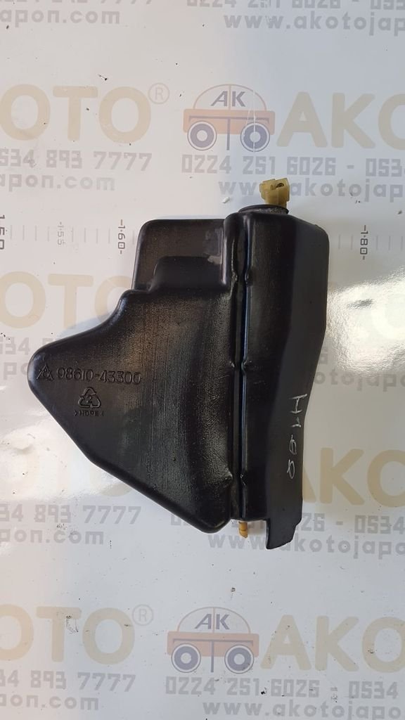 SU FISKIYE DEPO ÖN CAM H100 KMY 97-04 MOTORLU