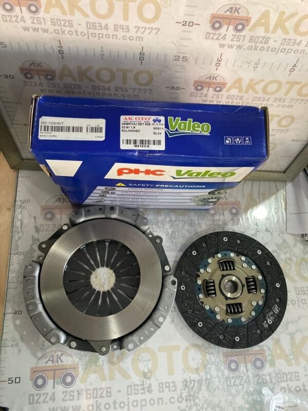 DEBRİYAJ SET 626 82-91 1,6