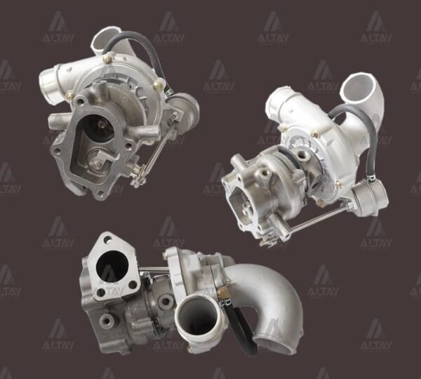 TURBO STAREX 02- 140HP CRDI