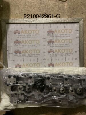 SİLİNDİR KAPAK L300 Y.M STAREX 97-06 H100 KMY 04- BONGO 04-