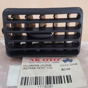 IZGARA KALORİFER ÜFLEME COROLLA 93-98 AE100-101 YAN R-L