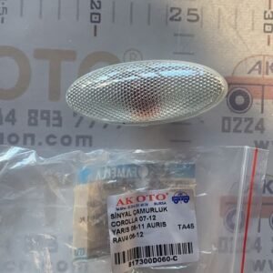 SİNYAL ÇAMURLUK COROLLA 07-12 YARIS 06-11 AURIS RAV4 06-12
