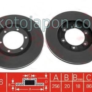 FREN DİSKİ ÖN BESTA 2,2 E2200 -91 E2200 KMYT