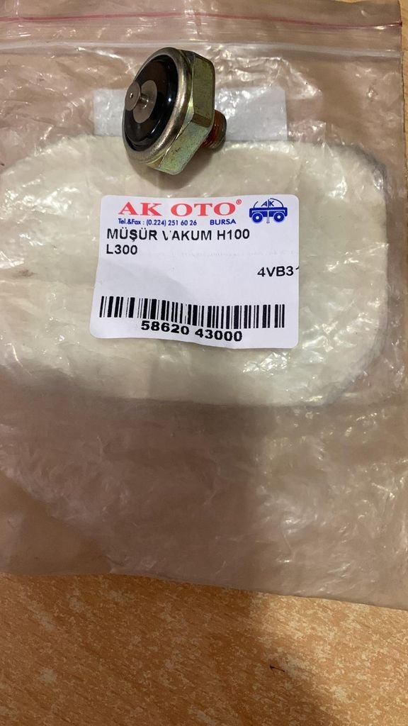 MÜŞÜR VAKUM H100 L300