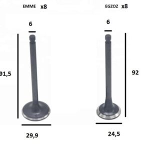 SUPAP EMME EGSOZ COROLLA 1,6 16V KARB
