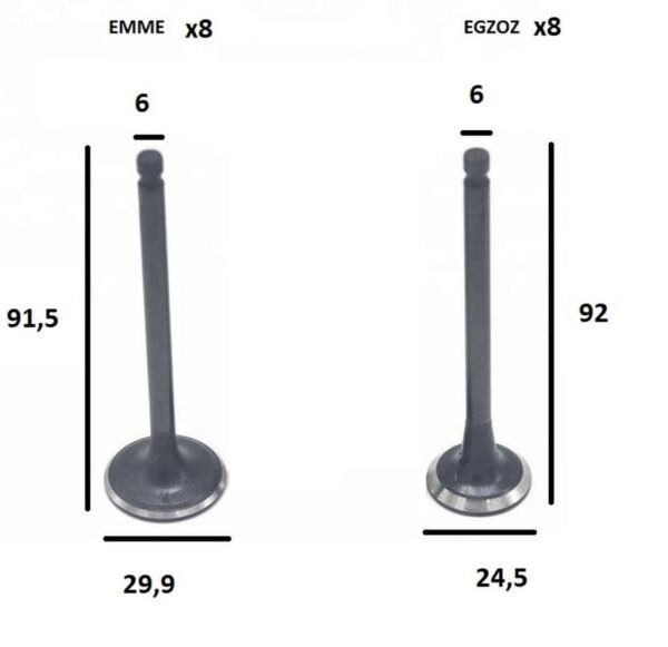 SUPAP EMME EGSOZ COROLLA 1,6 16V KARB