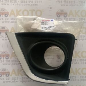 KAPAK SİS FAR COROLLA 13-16 SOL KROM (SİS DELİKLİ)