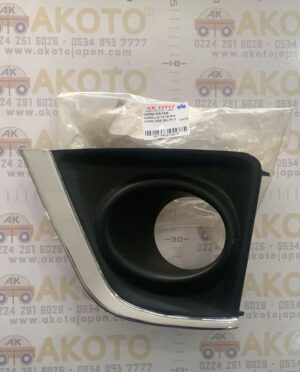 KAPAK SİS FAR COROLLA 13-16 SOL KROM (SİS DELİKLİ)