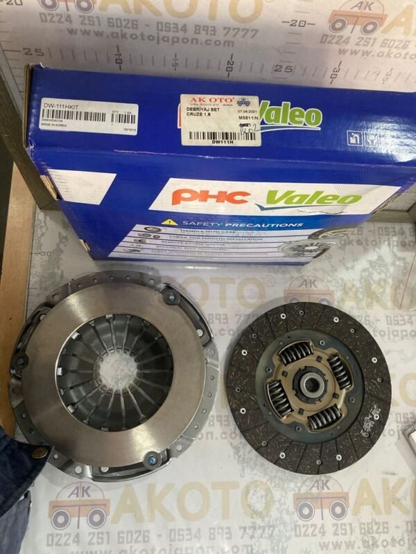 DEBRİYAJ SET CRUZE 1,6