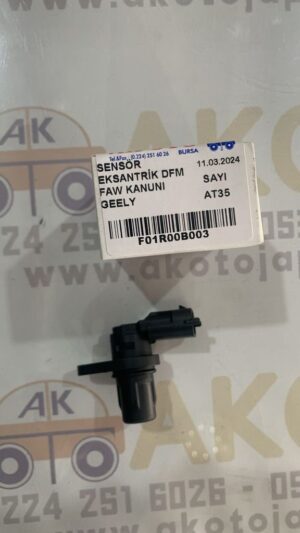 SENSÖR EKSANTRİK DFM KANUNI GEELY