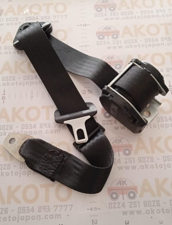 EMNİYET KEMER TAKIMI 3 NOKTA OTOMATİK