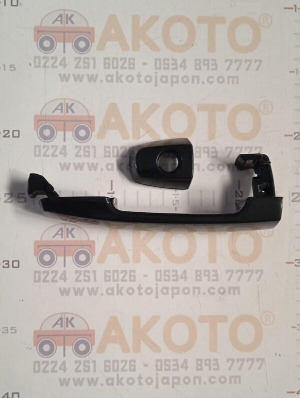 KAPI KOLU DIŞ COROLLA 02-06 ÖN SOL (KİLİT KAPAKLI)