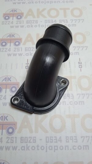 KURSAK INTERCOOLER ÇIKIŞ QASHQAI 07-14 1,6 J10 (PLASTİK)