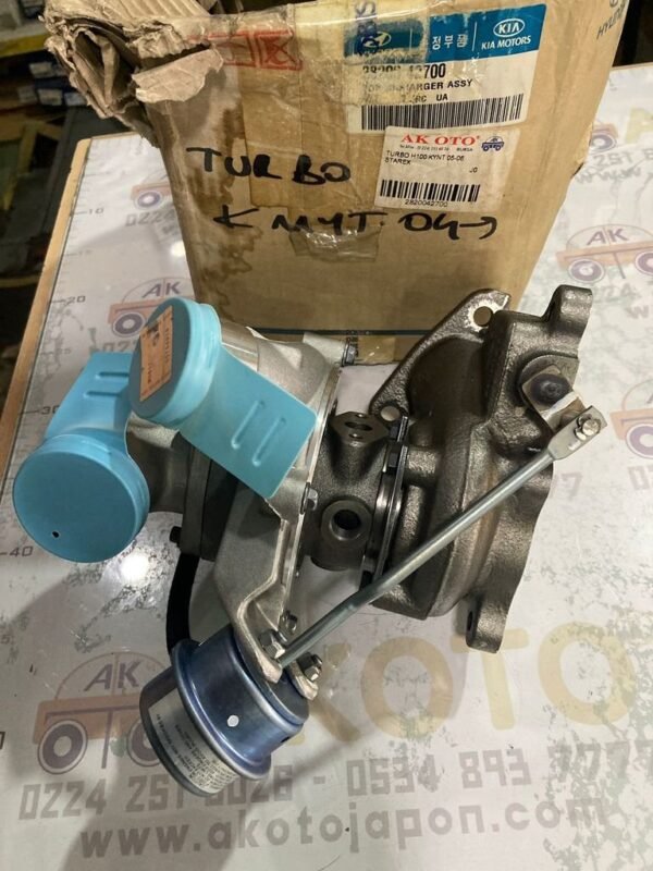 TURBO H100 KMY 05-06 STAREX
