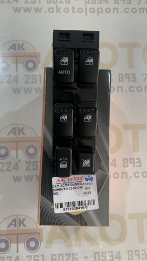 CAM AÇMA DÜĞME SORENTO 02-09 ÖN SOL 4'LÜ