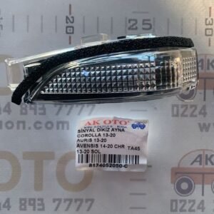 SİNYAL DİKİZ AYNA COROLLA 13-20 AURIS 13-20 AVENSIS 14-20 CHR 13-20 SOL