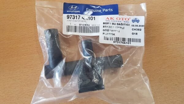 BORU SU DAĞITICI STAREX ÇİFTLİ GÖĞÜSTEKİ PLASTİK