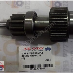 MARŞ DİŞLİ KOMPLE BONGO PREGIO 11 DİŞ