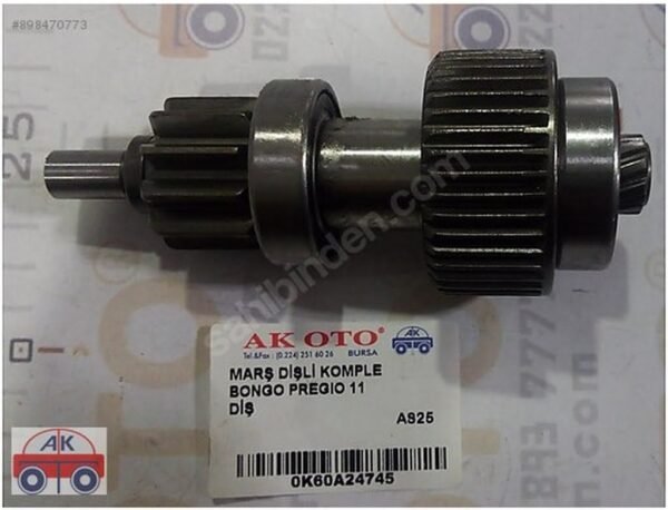 MARŞ DİŞLİ KOMPLE BONGO PREGIO 11 DİŞ