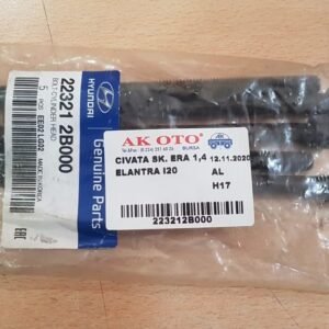 CIVATA SİLİNDİR K. ERA BLUE ELANTRA I20 I30 CEED CERATO VENGA SOUL (BENZİNLİ)