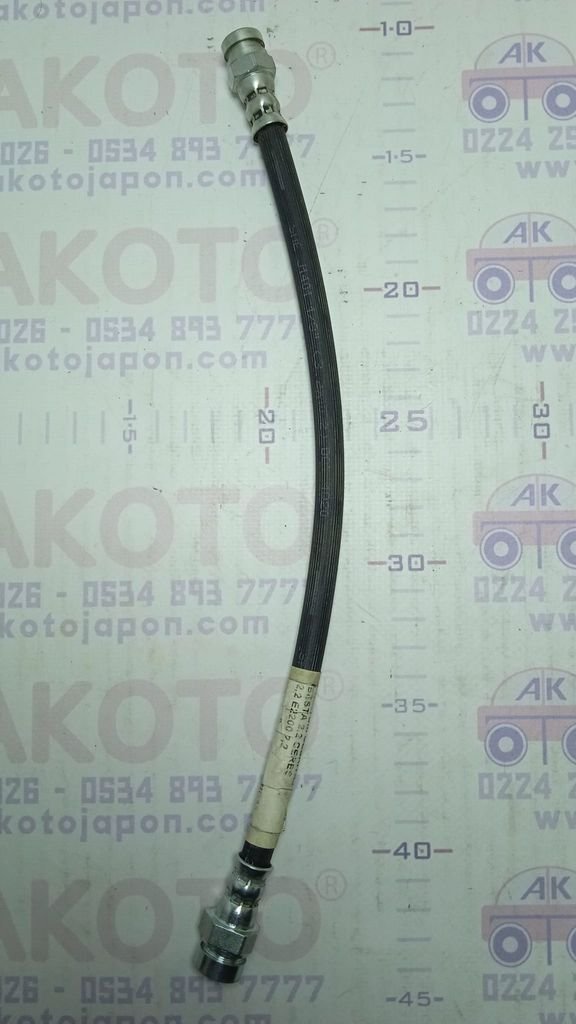 HORTUM DEBRİYAJ CERES 2,2 10*1,25 ÖN FREN