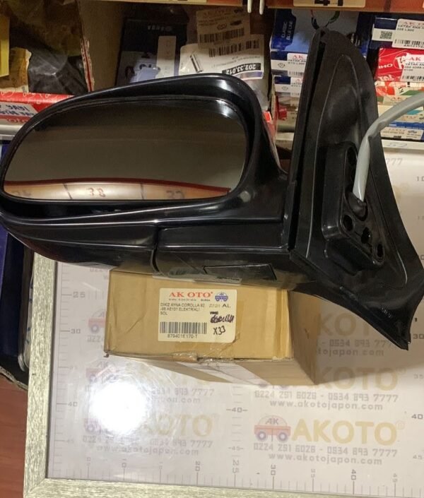 DİKİZ AYNA COROLLA 92-98 AE101 ELEKTRİKLİ SOL