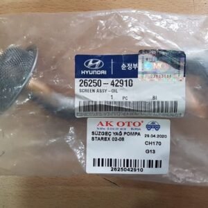 SÜZGEÇ YAĞ POMPA STAREX 02-08