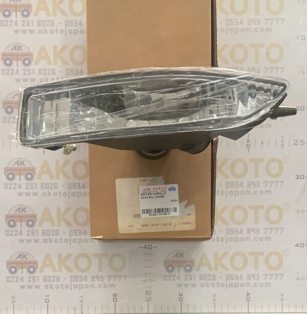 SİS FARI COROLLA 02-04 SOL (KARE)