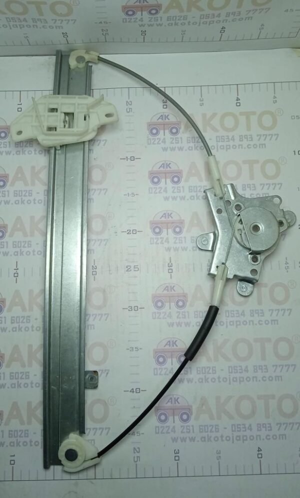 CAM KRİKO ACCENT 95-00 ELEKTRİKLİ ÖN SOL (MOTORSUZ)