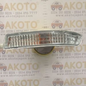 SİNYAL TAMPON COROLLA 93-98 AE100-101 SOL (BEYAZ)
