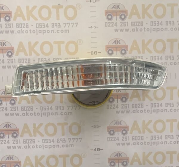 SİNYAL TAMPON COROLLA 93-98 AE100-101 SOL (BEYAZ)