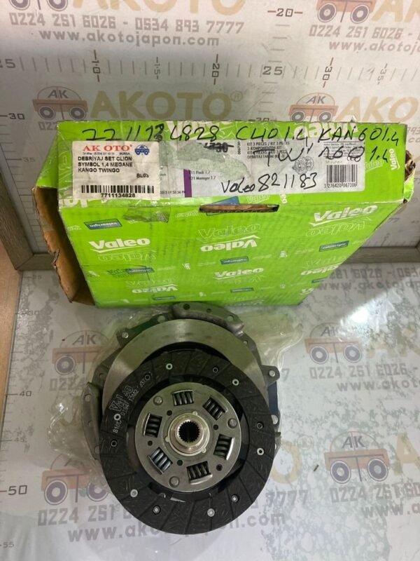 DEBRİYAJ SET CLION SYMBOL 1,4 MEGANE KANGO TWINGO