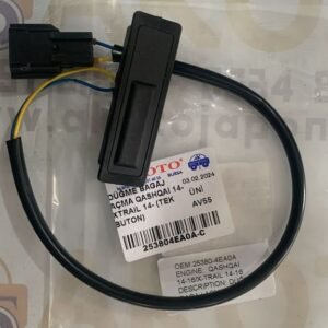 DÜĞME BAGAJ AÇMA QASHQAI 14- XTRAIL 14- (TEK BUTON)