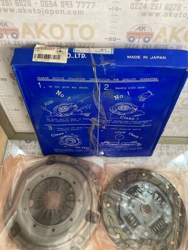 DEBRİYAJ SET CIVIC 1,6 VITEC 00- DİŞ:24 212MM R.SIZ
