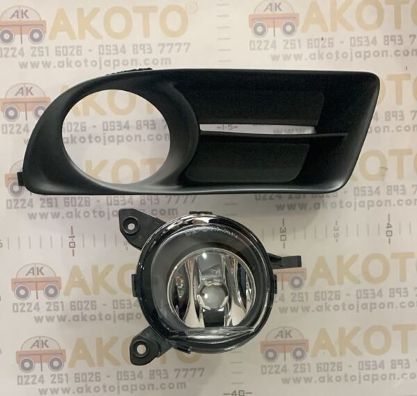 SİS FARI COROLLA 04-06 SOL SEDAN (KAPAKLI)