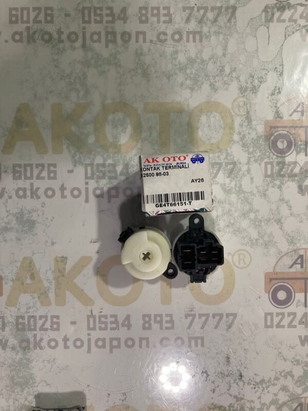 KONTAK TERMİNALİ B2500 98-03 323 97- 626 98-