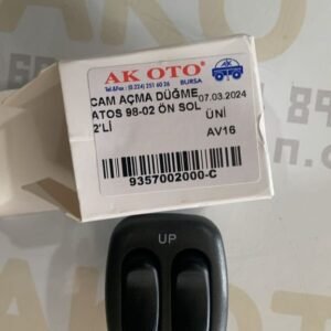 CAM AÇMA DÜĞME ATOS 98-02 ÖN SOL 2'Lİ