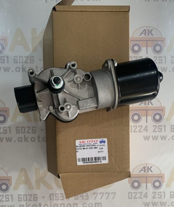 SİLECEK MOTORU CIVIC 96-01 CRV 96-01