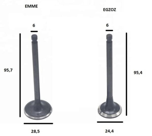 SUPAP EMME EGSOZ ACCENT 00- 1,5 CRDI GETZ SANTAFE SPORTAGE CARENS