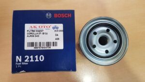 FİLTRE MAZOT COROLLA 06- AURIS 06- AVENSIS 07- RAV4 12- HILUX 05- E2200 98- B2500 RANGER